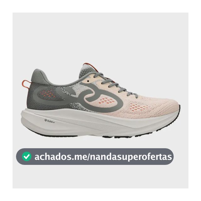 Tênis Masculino De Corrida Respirável Challenger 6 Olympikus Off White 38 Br