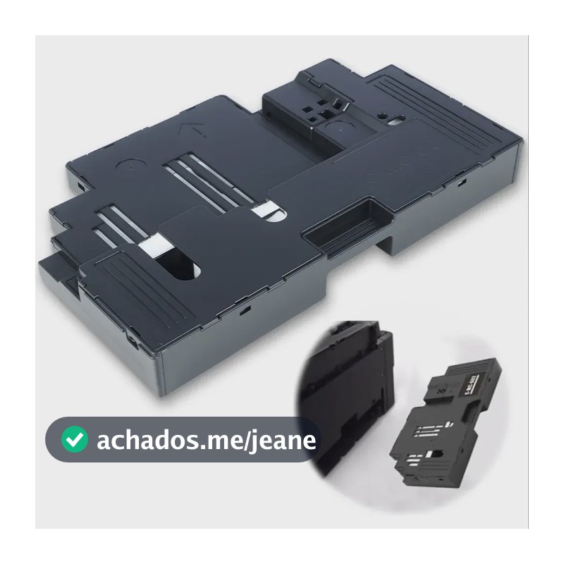 Tanque Caixa Cartucho Manutenção Proteção G2160 G3160 Mc-g02