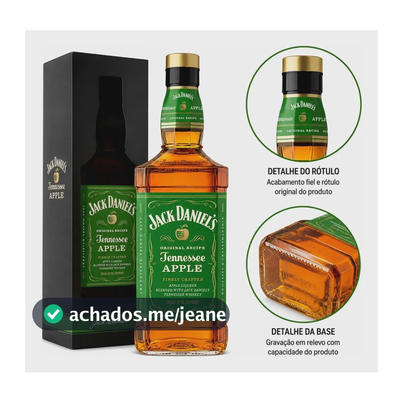 Whisky Jack Daniel's Tennessee Apple 700 mL