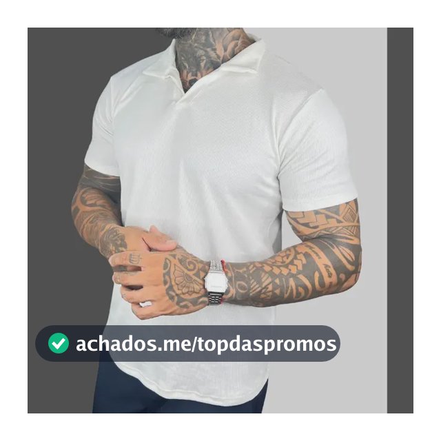 Camisa Polo Masculina Premium Gola Social Lisa Italiana Slim