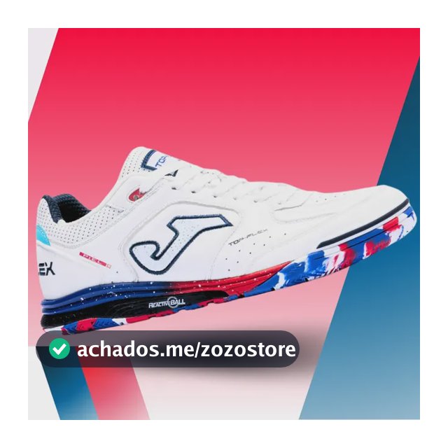 Chuteira De Futsal Joma Top Flex Rebound Alta Performance