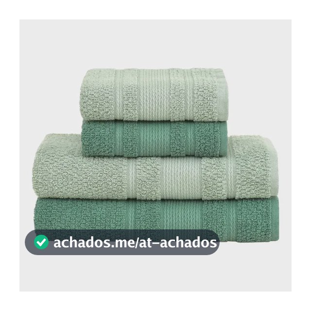 Jogo De Toalhas Buddemeyer Bella Extra Soft Banho 4