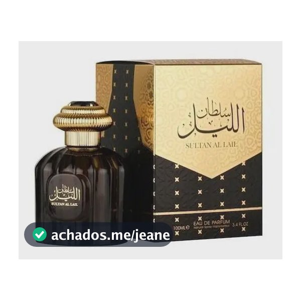 Sultan Al Lail Al Wataniah Edp 100ml Masculino