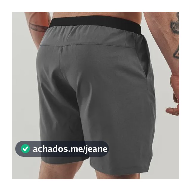 Shorts Corrida Masculino Academia Chumbo Lurk