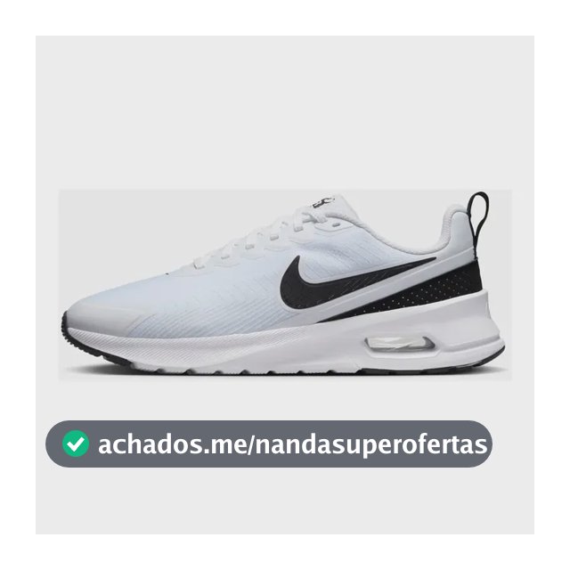Tênis Nike Air Max Nuaxis Masculino