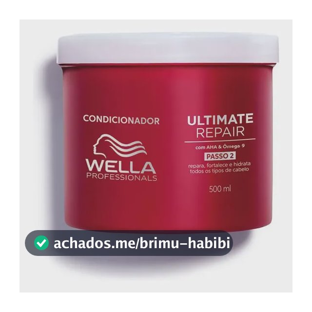 Condicionador Wella Ultimate Repair 500ml