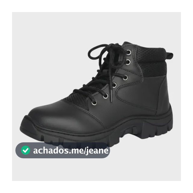 Bota Coturno Masculino Adventure Tratorado Conforto Trabalho