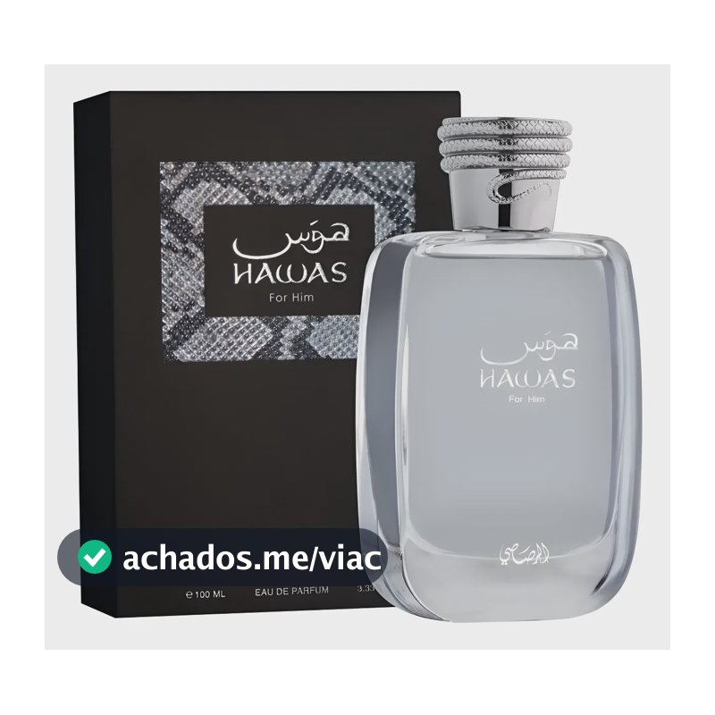 Rasasi Oriental Hawas For Him Tradicional Edp 100ml Original