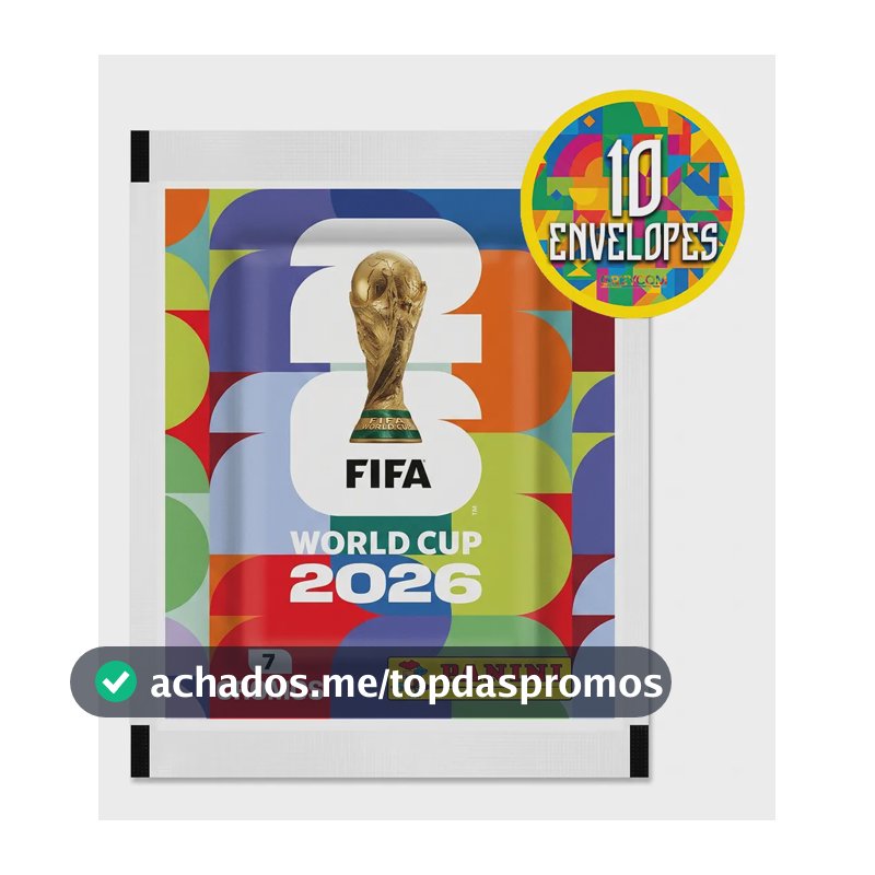 Kit 70 Figurinhas Do Álbum Copa Do Mundo 2026 Pronta Entrega
