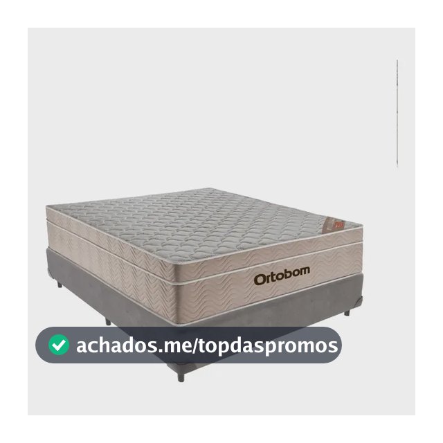 Cama Box Molas Ensacadas Casal Colchão Airtech Ortobom