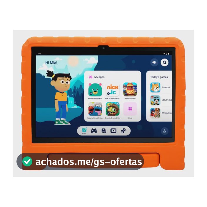 Tablet Infantil Kid Pad Multi 10.1 Pol 6gb Ram 128gb Nb425