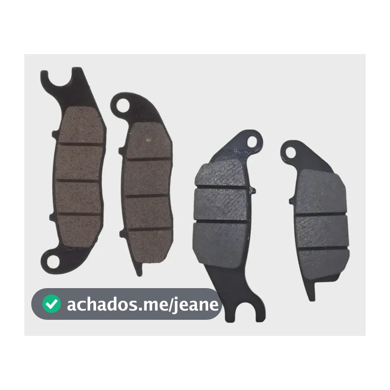 Kit Pastilha Freio Titan 160 2025 2026 2027 Freio Abs
