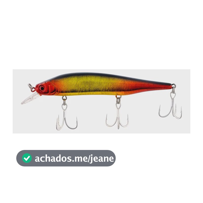 Isca Artificial de Meia Água Nitro Fishing Killer 98 SK para Tucunarés