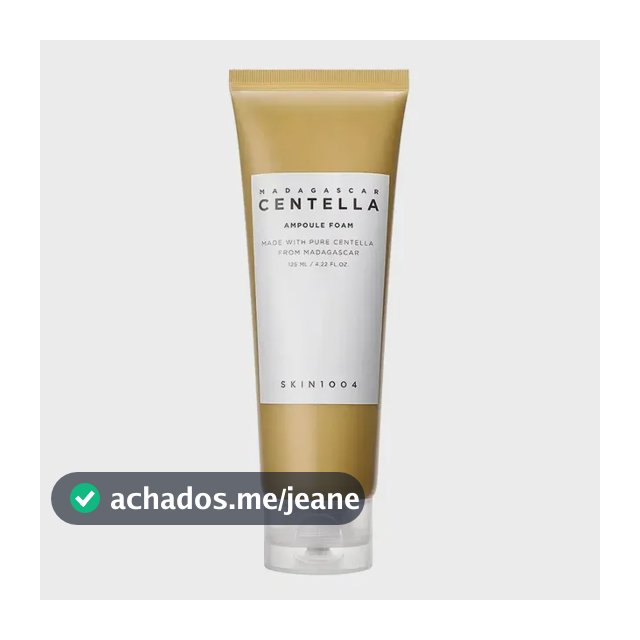 Espuma De Limpeza Facial Skin1004 Madagascar Centella Ampoule Foam 125ml
