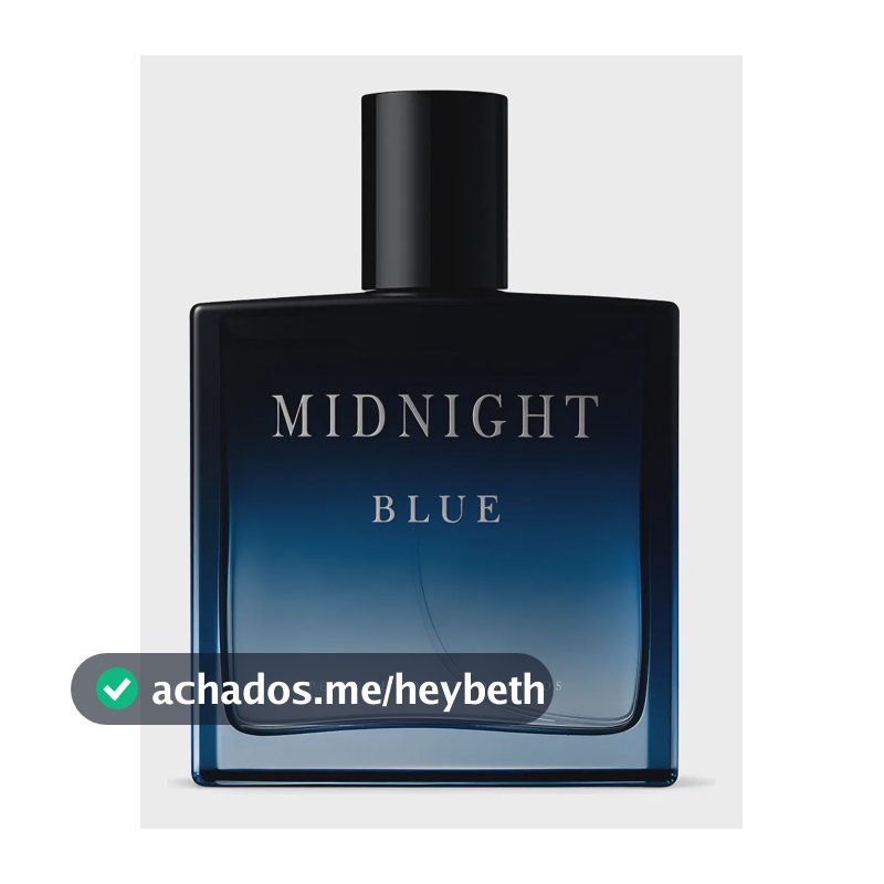 Perfume Eau de Parfum Masculino Gota Brasil Midnight Blue 100ml