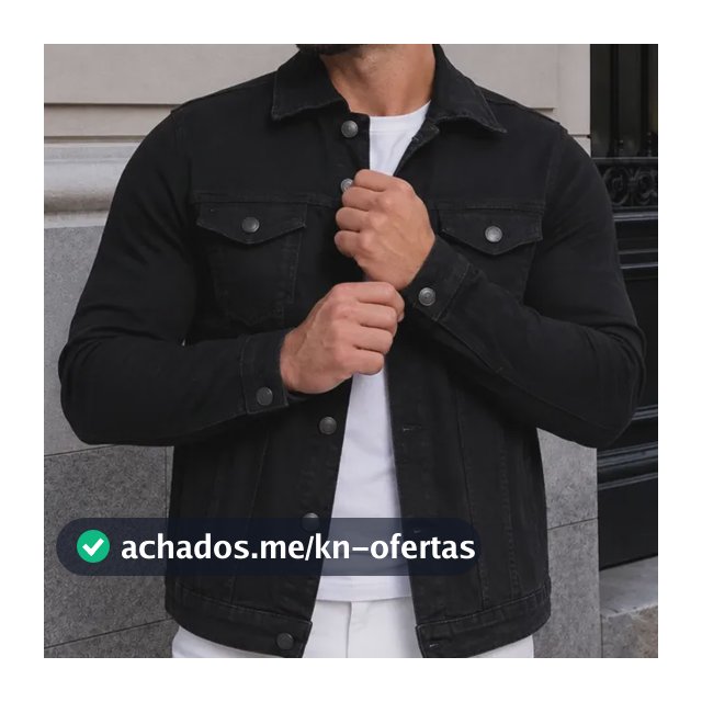 Jaqueta Masculina Jeans Sarja Slim Fit Coloridas Versátil