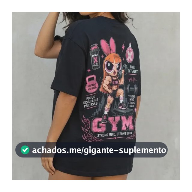 Camiseta Feminina Academia Gym Fitness Strong Mind Strong