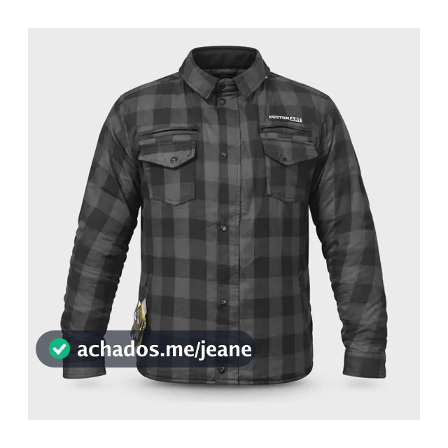 Jaqueta Moto Proteção Ce Kevlar Forro Impermeável Removível