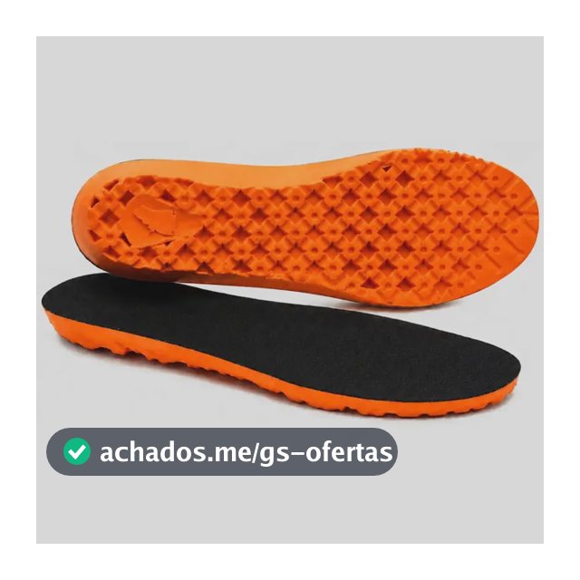 Palmilha Ortopédica Para Tênis Sapatênis Bota Botina Coturno