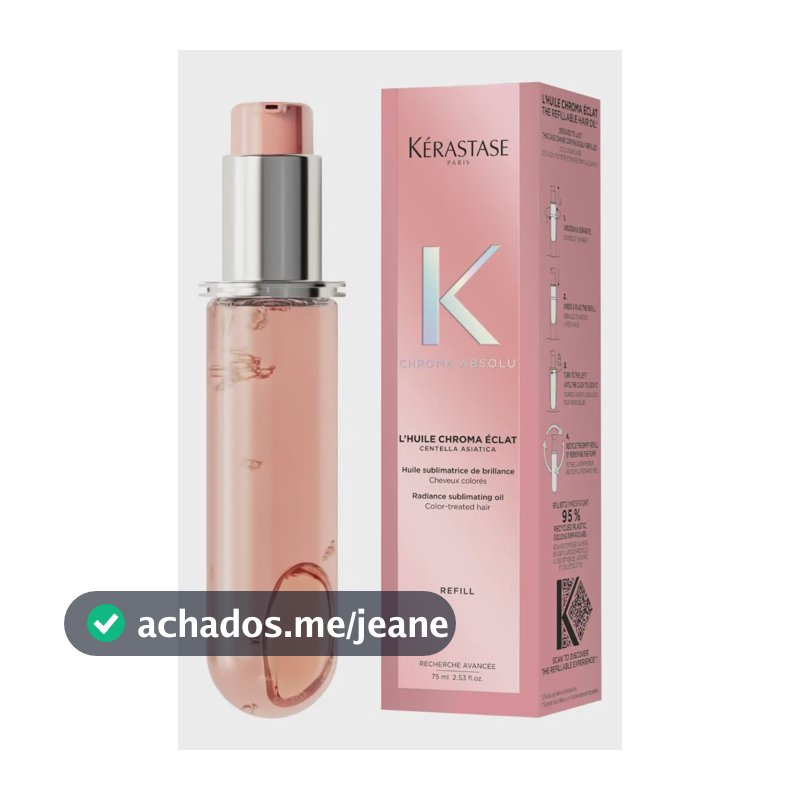 Óleo Capilar Chroma Absolu L'huile Refil 75ml Kérastase