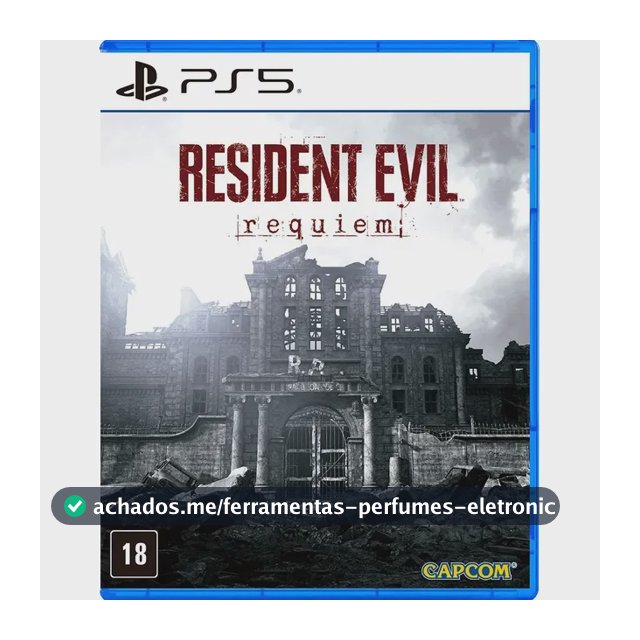Resident Evil Requiem - Ps5
