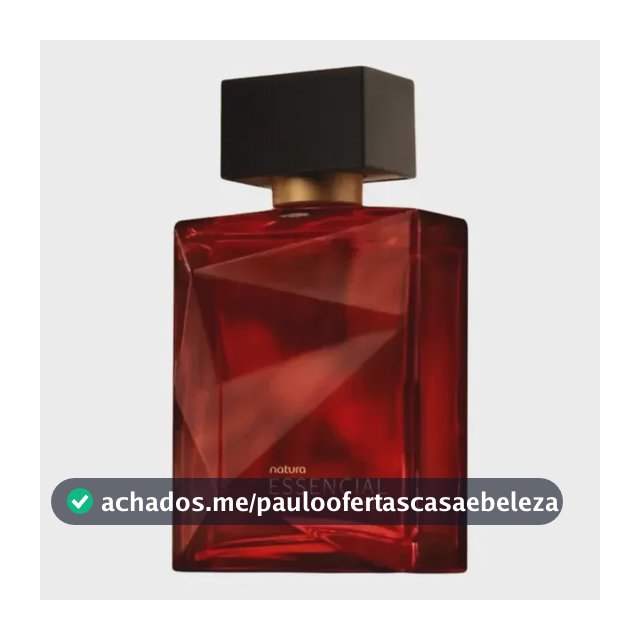 Natura Deo Parfum Essencial Safran Masculino 100ml