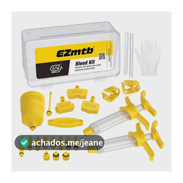 Brake Sleed Kit Bicicleta Hidráulica Disco Freio Óleo Sangra