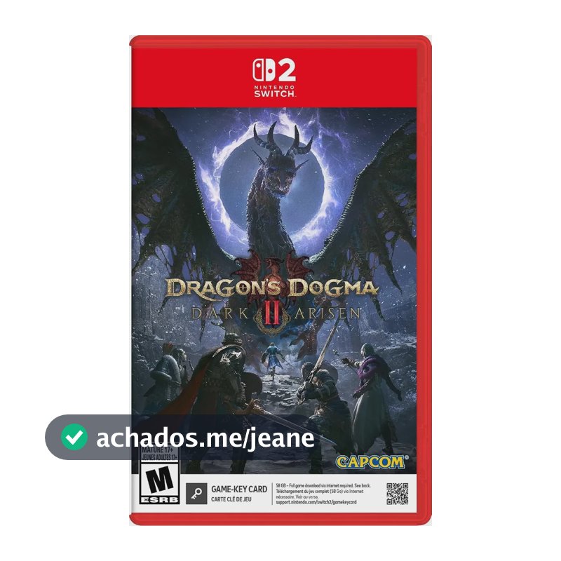 Dragon's Dogma 2 Dark Arisen - Nintendo Switch 2