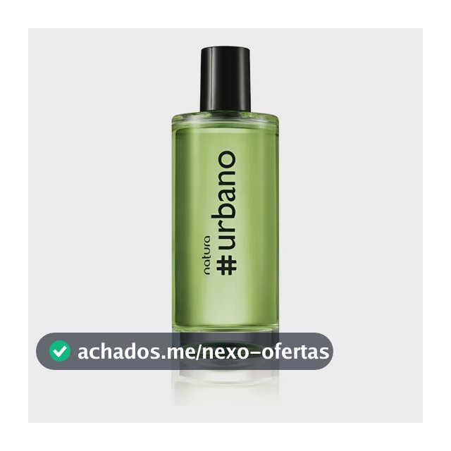 Colônia Natura #urbano Masculino 100ml