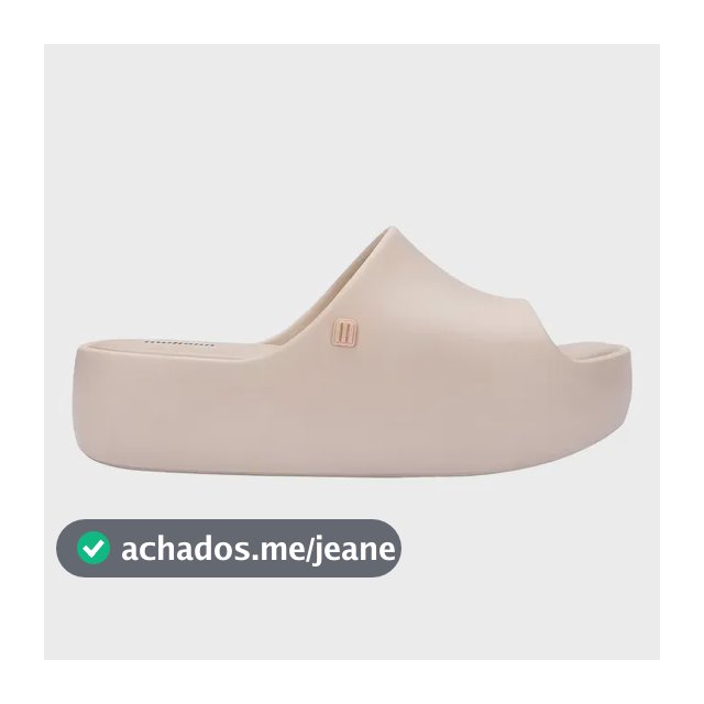 Melissa Free Platform Slide 35859 Original Com Nota Fiscal