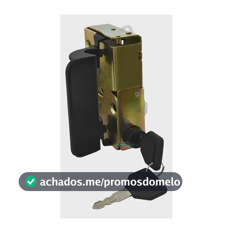 Fechadura De Porta Com Maçaneta Caminhão Cargo Até 2011