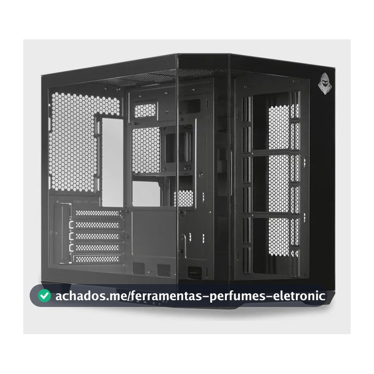 Gabinete Gamer Mancer Cv700l, Mid Tower, Lateral De Vidro