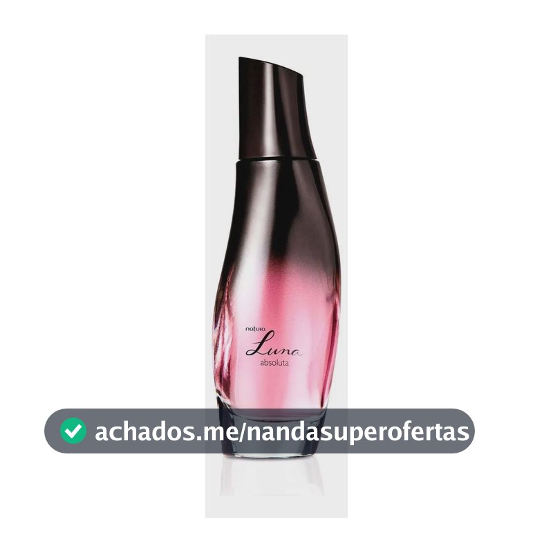 Perfume Feminino Natura Luna Absoluta Deo Colônia 75ml