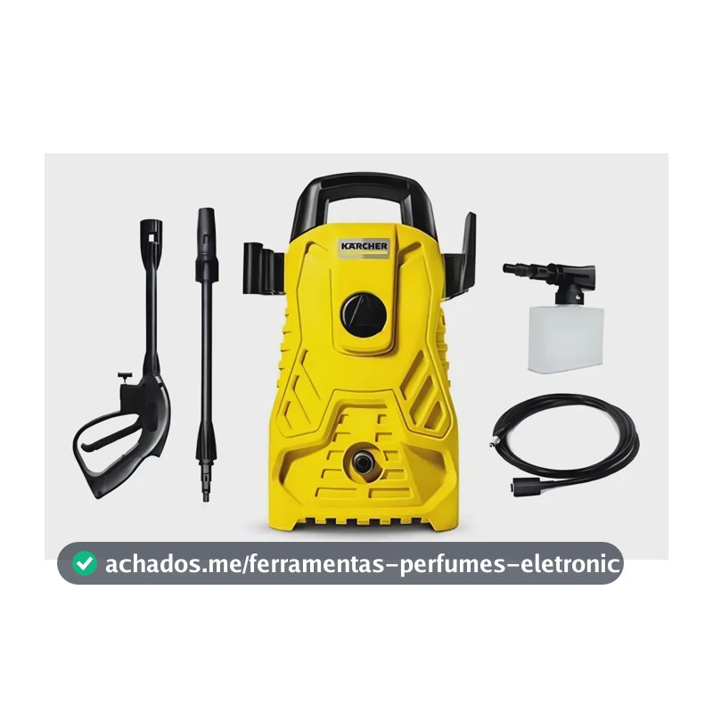 Lavadora De Alta Pressão Karcher Compacta 1500psi 1400w