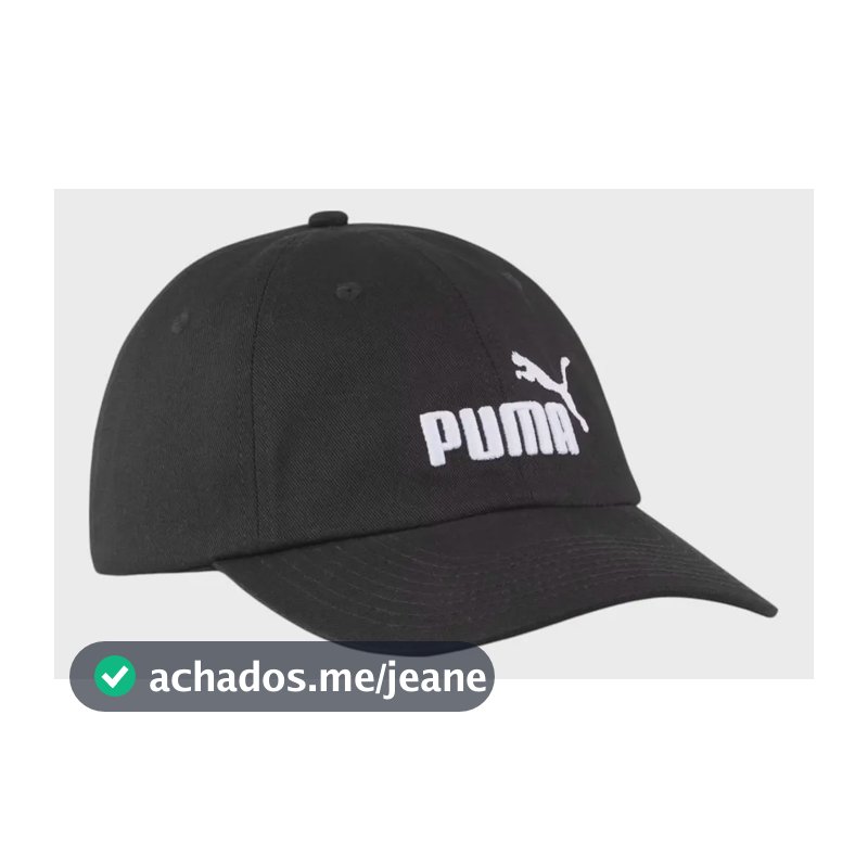 Boné Ess No.1 Logo Baseball Puma