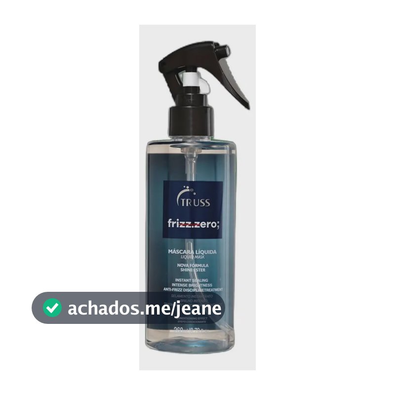 Truss Frizz Zero - Tratamento Condicionante 260ml