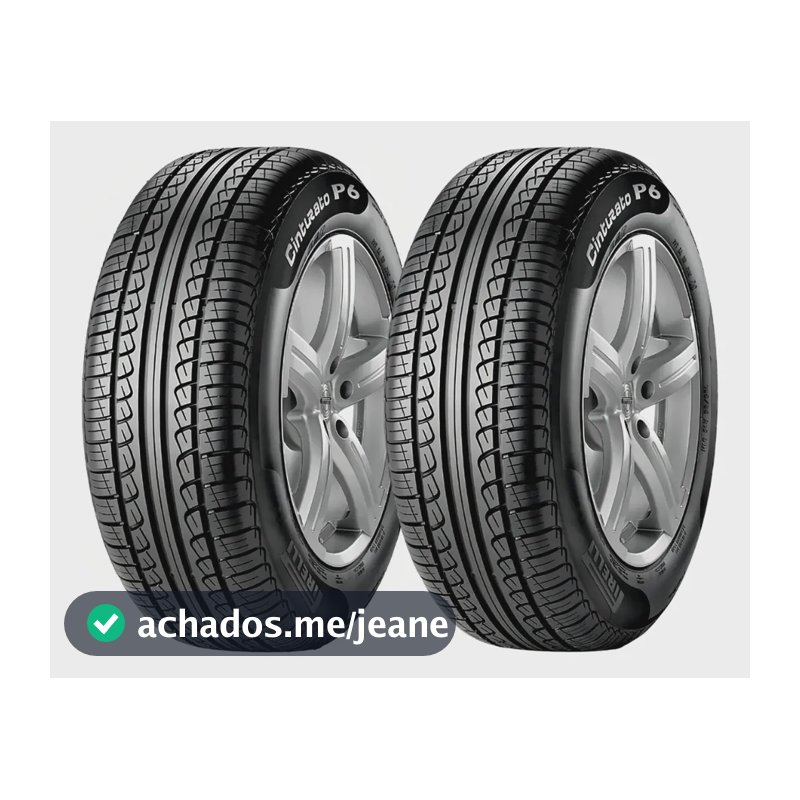 Kit Pneus Pirelli 175/70 R14 Xl 88t Cinturato P6 T