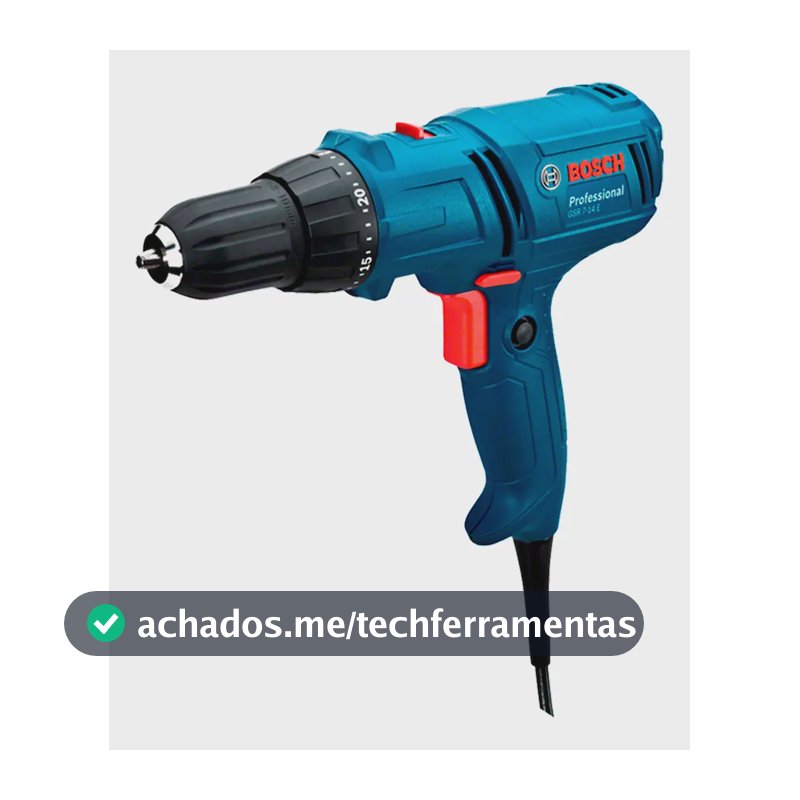 Parafusadeira Furadeira Bosch 220V 400W GSR 7-14 06014470E0