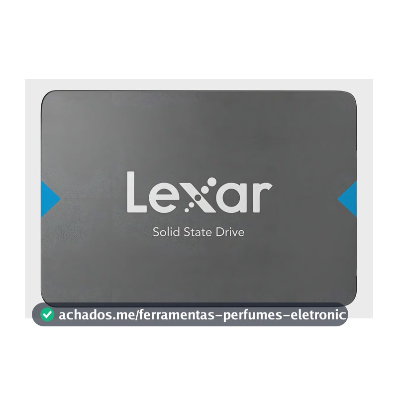 Disco sólido interno Lexar LNQ100X1920-RNNNU 1.92TB Preto
