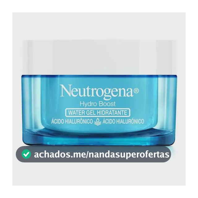 Hidratante Facial Neutrogena Hydro Boost Water Gel, 50g