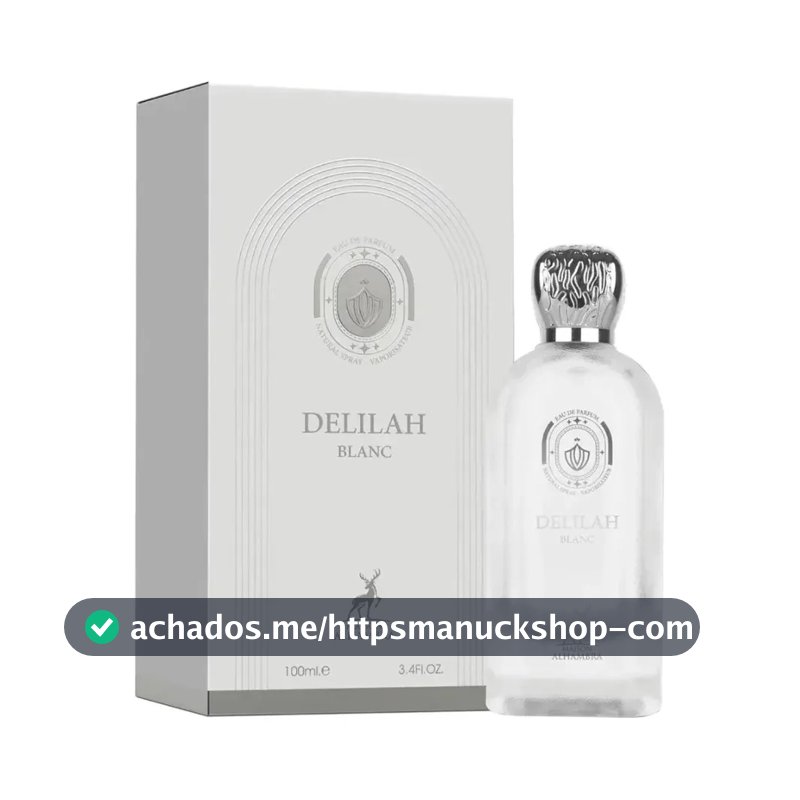 Perfume Arabe Delilah Blanc Maison Alhambra 100 Ml Original