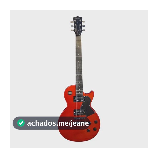 Guitarra Giannini Les Paul Gae09 Plus Wrd 6 Cordas Destros