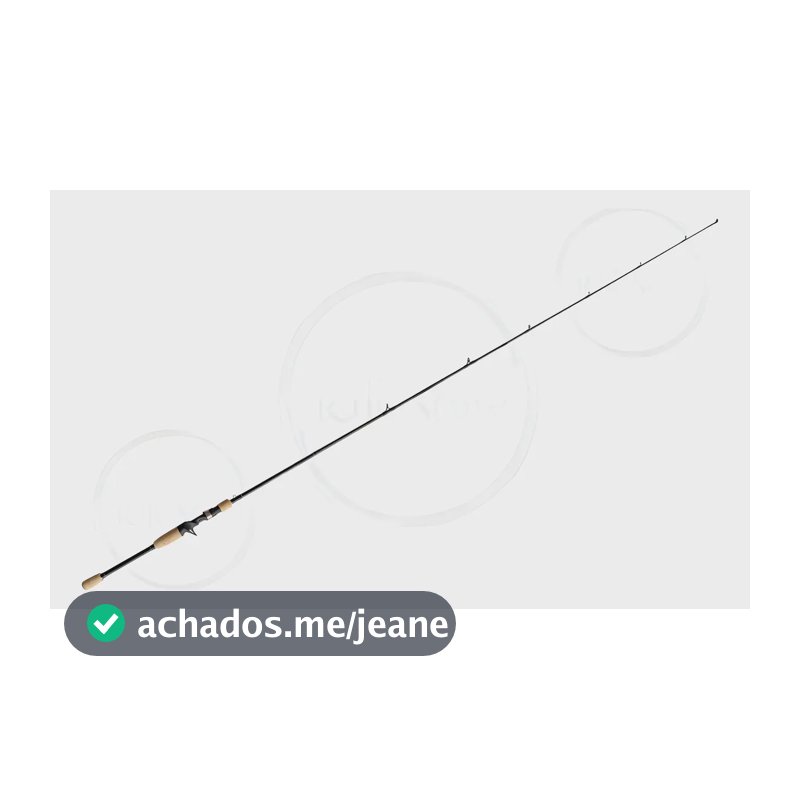 Vara Carretilha Lumis Invokada 6'3-10lb- 1 Parte - New Model