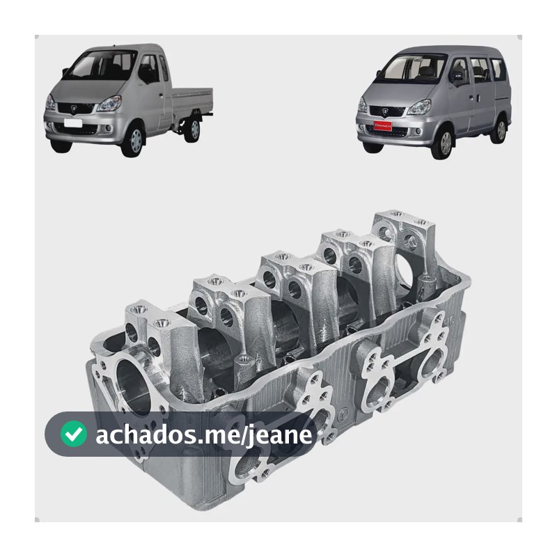 Cabeçote Hafei Towner Motor F10a 2011 Até 2014