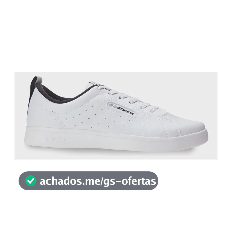 Tênis Casual Masculino Only 2 Olympikus Liso