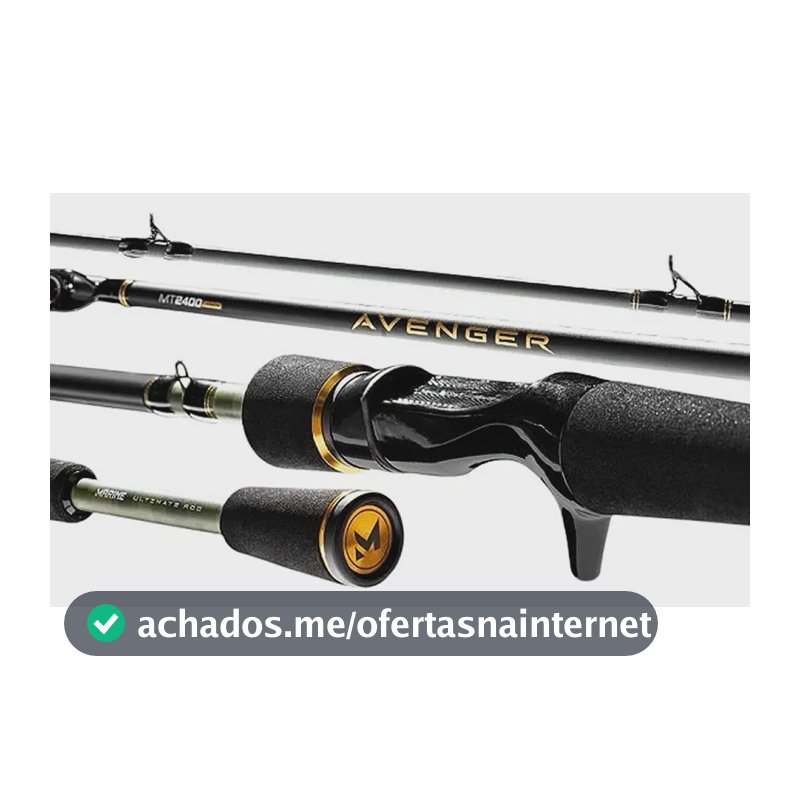Vara Marine Sports Avenger Avg-c562mf - 17lb - P/carretilha 2 Partes