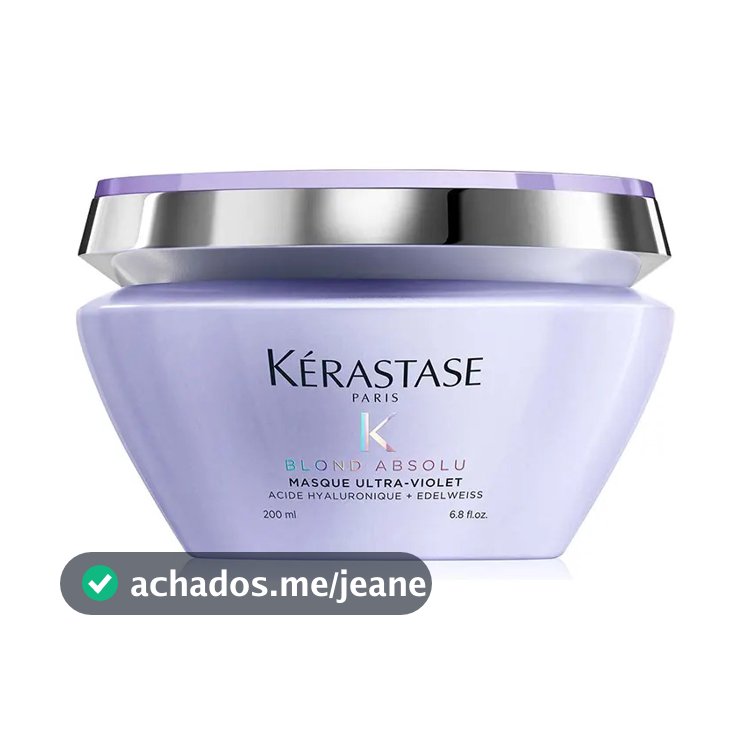 Kérastase Blond Absolu Máscara Ultra Violeta Mascarilla Matizante Rubios | 200ml |