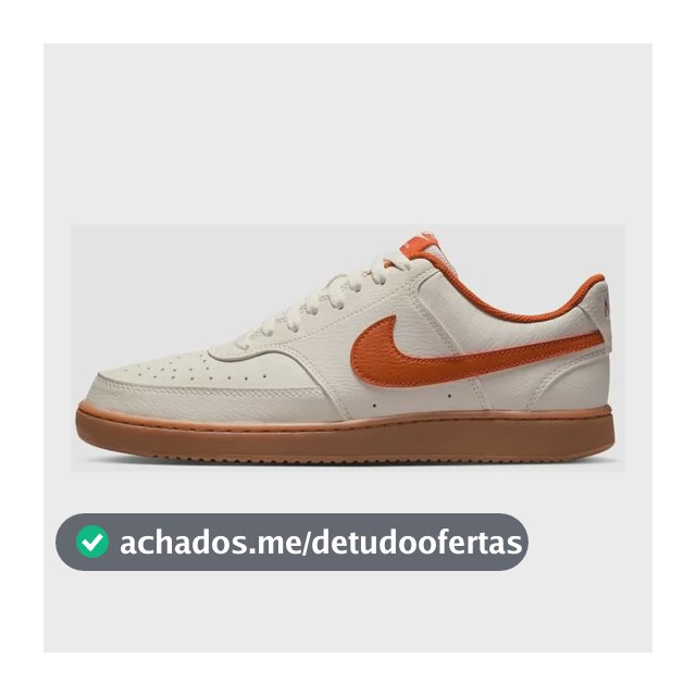 Tênis Nike Court Vision Low Masculino