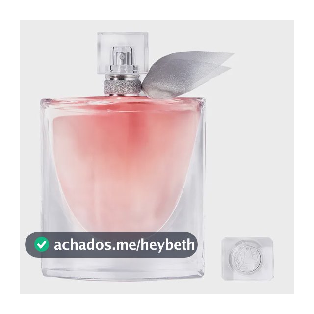 Perfume Feminino L' Eau de Parfum Fragrância Floral Gourmand Inebriante com Notas de Íris Nobre, Baunilha e Pralinê La Vie Est Belle Lancôme, Frasco com 100ml