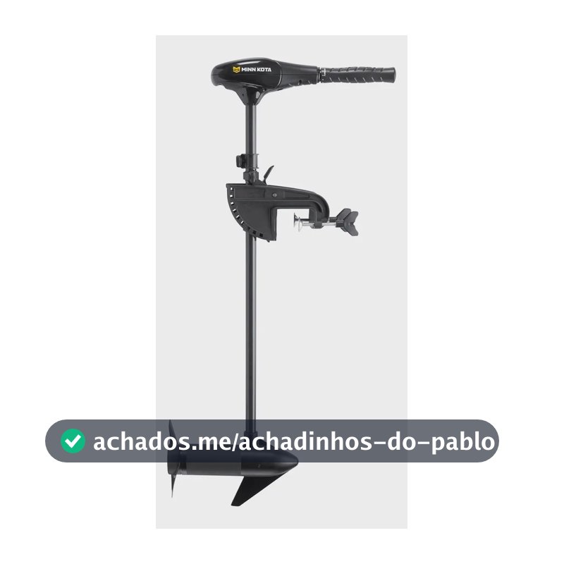 Motor Elétrico Água Doce Minn Kota Endura C2 30 Lbs 5 Velocidades